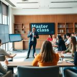 Master class: ¿qué es, qué significa y para qué sirve?