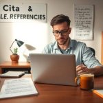 ¿Y las citas, APA?